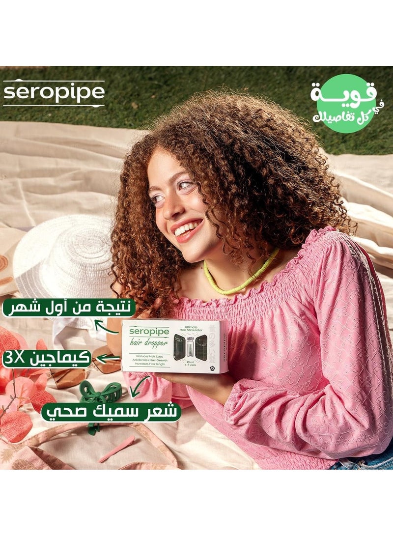 Seropipe Hair Dropper 7 Vials - Image 5