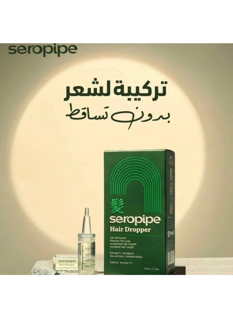 سيروبايب امبولات الشعر  7 قوارير (قد يختلف شكل العبوة) - Image 5