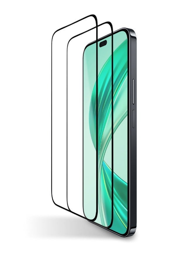 X-level 2 Pack Tempered Glass Screen Protector For HONOR X8b 4G with Comfortable Touch Feeling, Easy Clean Install, Anti-scratch Anti-drop Anti-fingerprint Phone Display Cover Accessory - Image 1