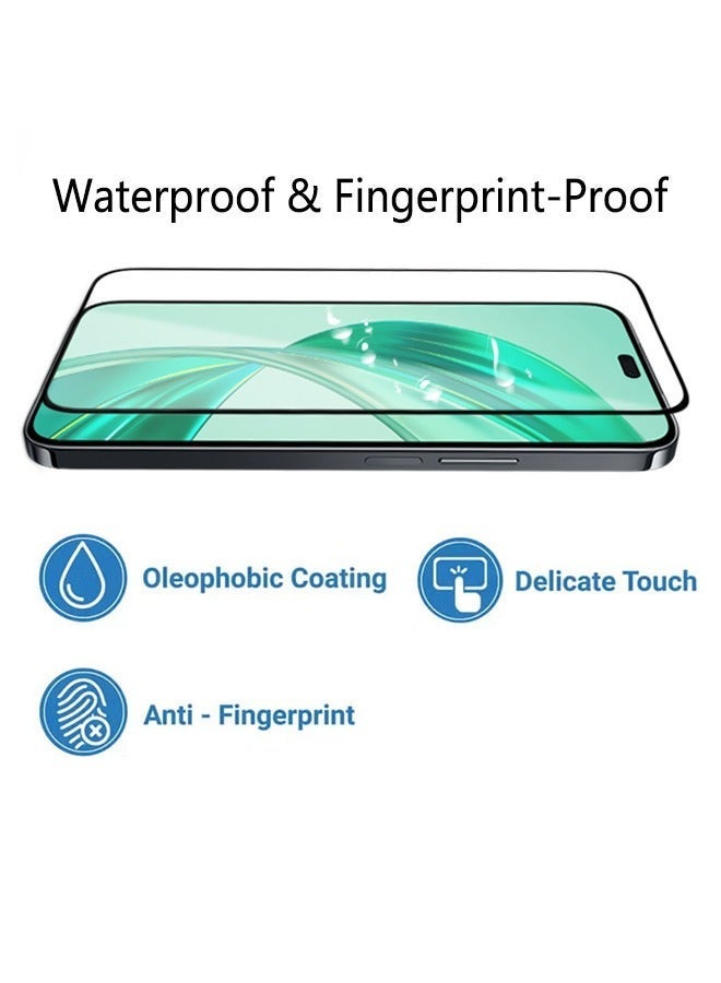 X-level 2 Pack Tempered Glass Screen Protector For HONOR X8b 4G with Comfortable Touch Feeling, Easy Clean Install, Anti-scratch Anti-drop Anti-fingerprint Phone Display Cover Accessory - Image 3