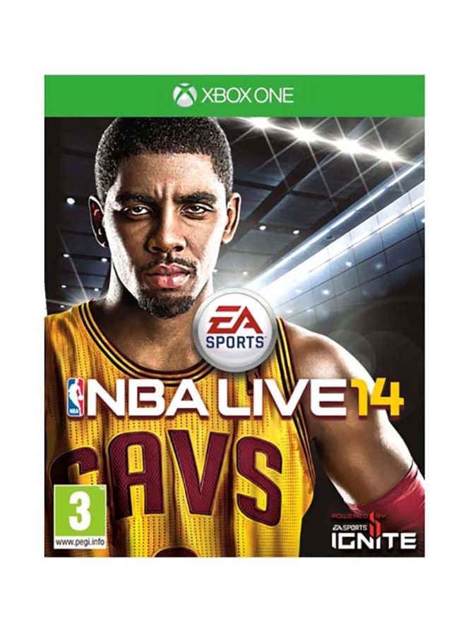 إي أيه لعبة NBA Live 14 (إصدار دولي) - رياضات - xbox_one - Image 1