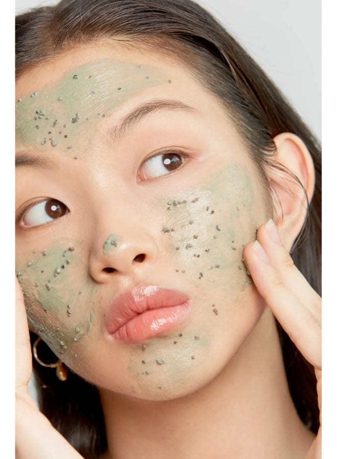 AXIS-Y Mask Now Glow Later ( Mugwort Pore Clarifying Wash Off Pack(30ml) + New Skin Resolution Gel Mask(30ml) - Image 4