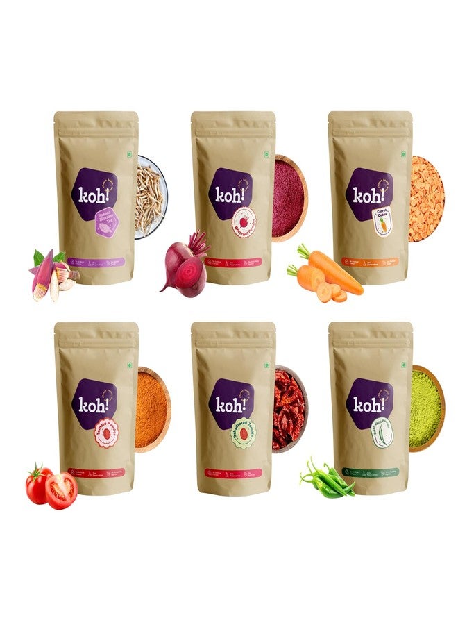 كوه! فلفل أخضر مجفف من KOH - فلفل أخضر مجفف طبيعي للطبخ والتوابل | رقائق حارة ولذيذة للكاري والصلصات والمخللات | نقي، بدون إضافات، بجودة طازجة من المزرعة - 25 غرام - Image 4