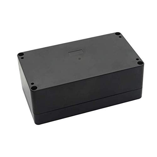 LeMotech Project Box ABS Plastic Junction Box IP65 Waterproof Electrical Boxes Universal Enclosure Black 6.2X 3.5X 2.4 inch (158x90x60mm)（Pack of 1） - Image 5