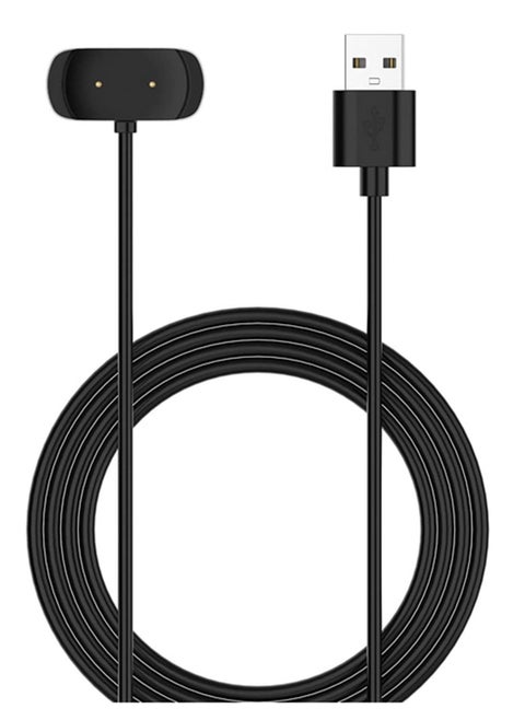 Magnetic Charging Cable for Amazfit GTR2 GTS2 GTR 2e GTS 2e GTS2 mini T-Rex Pro A201 Pop Pro Pop Bip U Zepp E Smart Watch with Safety Protection Over Current Over Charging Prevention 1m