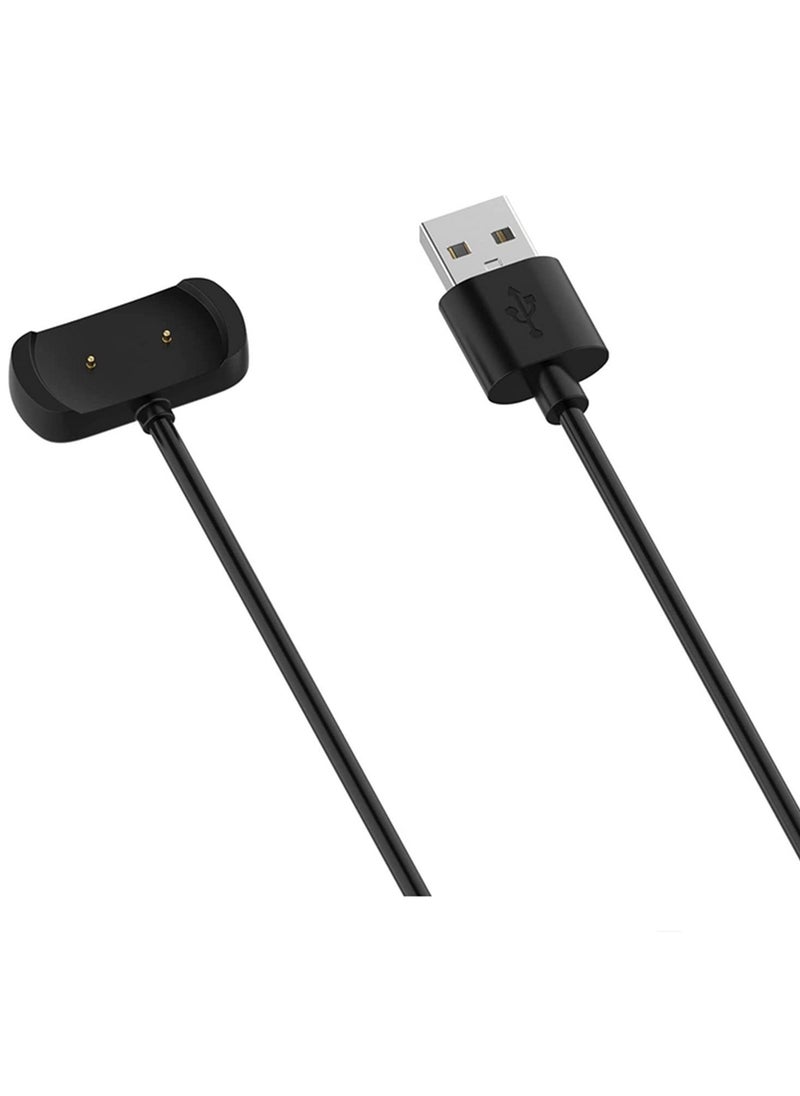 Generic - Magnetic Charging Cable for Amazfit GTR2 GTS2 GTR 2e GTS 2e GTS2 mini T-Rex Pro A201 Pop Pro Pop Bip U Zepp E Smart Watch with Safety Protection Over Current Over Charging Prevention 1m - Image 1