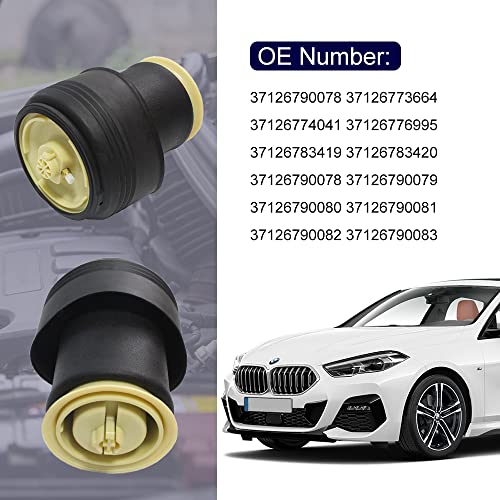 AIRSUSFAT Rear Air Suspension Spring for BMW X5 X6 E70 E71 E72 2007-2012 OEM Standard Quality 37126790078 37126790080 - Image 3