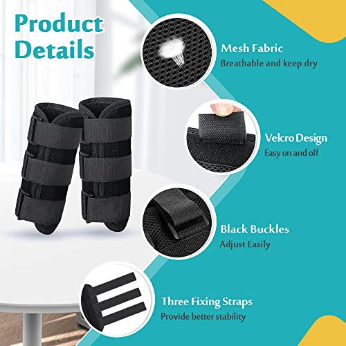 Mybow Elbow Splint for Cubital Tunnel Syndrome, Ulnar Nerve Brace, Pediatric Arm Immobilizer, Child Elbow Support for Tendonitis, Radial Nerve Brace, Kids Arm Stabilizer for Sleeping (Small) - Image 4