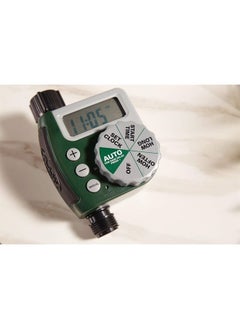 ORBIT 62061Z Single-Outlet Hose Watering Timer, 1 Outlet, Green 