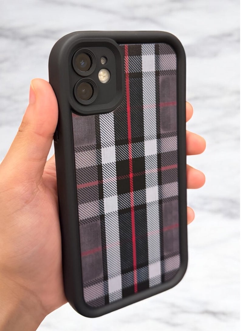 إليجانس كڤر جوال وغطاء حماية جراب لهاتف آيفون 12 بتصميم أنيق وعصري - Image 1