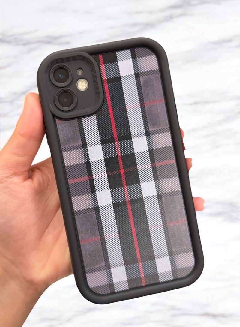 إليجانس كڤر جوال وغطاء حماية جراب لهاتف آيفون 12 بتصميم أنيق وعصري - Image 4