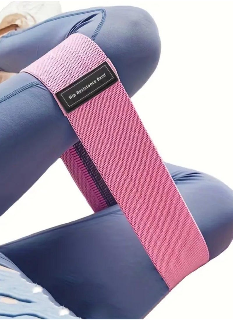 CleanWave - The Pure Effect Non-Slip Fabric Resistance Band – Premium Booty & Leg Workout Bands for Strength, Toning & Flexibility  - Image 1