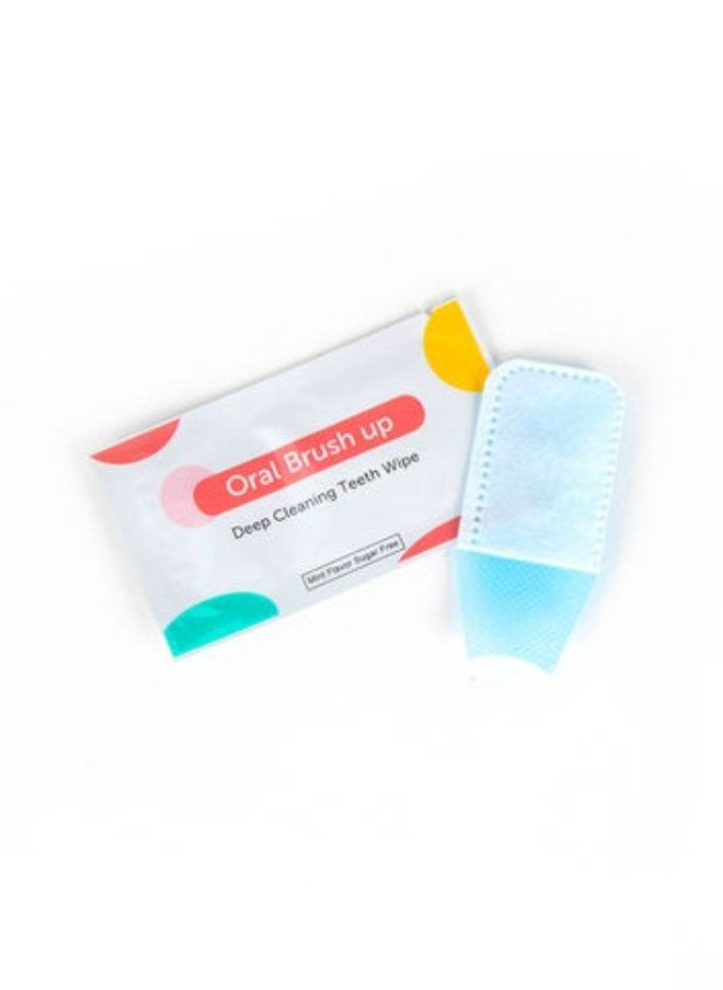 Mint Flavor Deep Cleaning Teeth Wipe 20 pieces - pzsku/ZCF60C1AA58BE1B9E92FCZ/45/_/1652794353/47244776-2e80-44e2-a77b-345d28180316