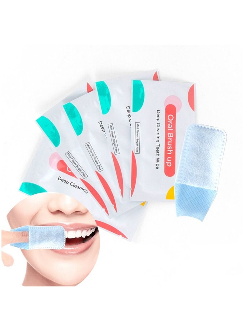 Mint Flavor Deep Cleaning Teeth Wipe 20 pieces - pzsku/ZCF60C1AA58BE1B9E92FCZ/45/_/1652794353/f6bc2200-6a8e-4fbe-b2d5-db44be122cf8