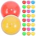 TOPPERFUN 50Pcs Capsule Vending Machine 15in Empty Gumball Machine Capsules Toy Color Vending Balls Bulk Small Plastic Filled Balls for Prize Easter Party Favor Surprise Stuffer DIY - Image 2