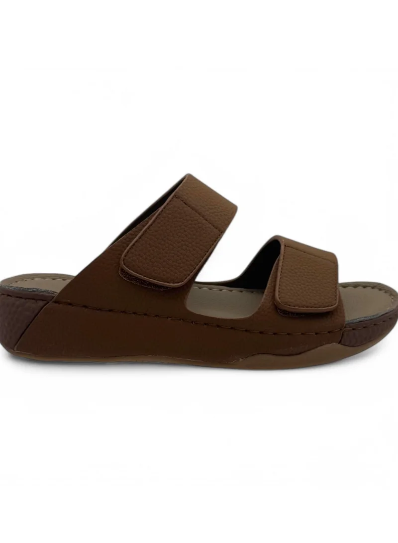 Al Hadaf Comfortable Slip-On Slippers for Everyday Wear