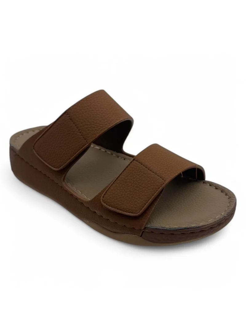 Al Hadaf Comfortable Slip-On Slippers for Everyday Wear