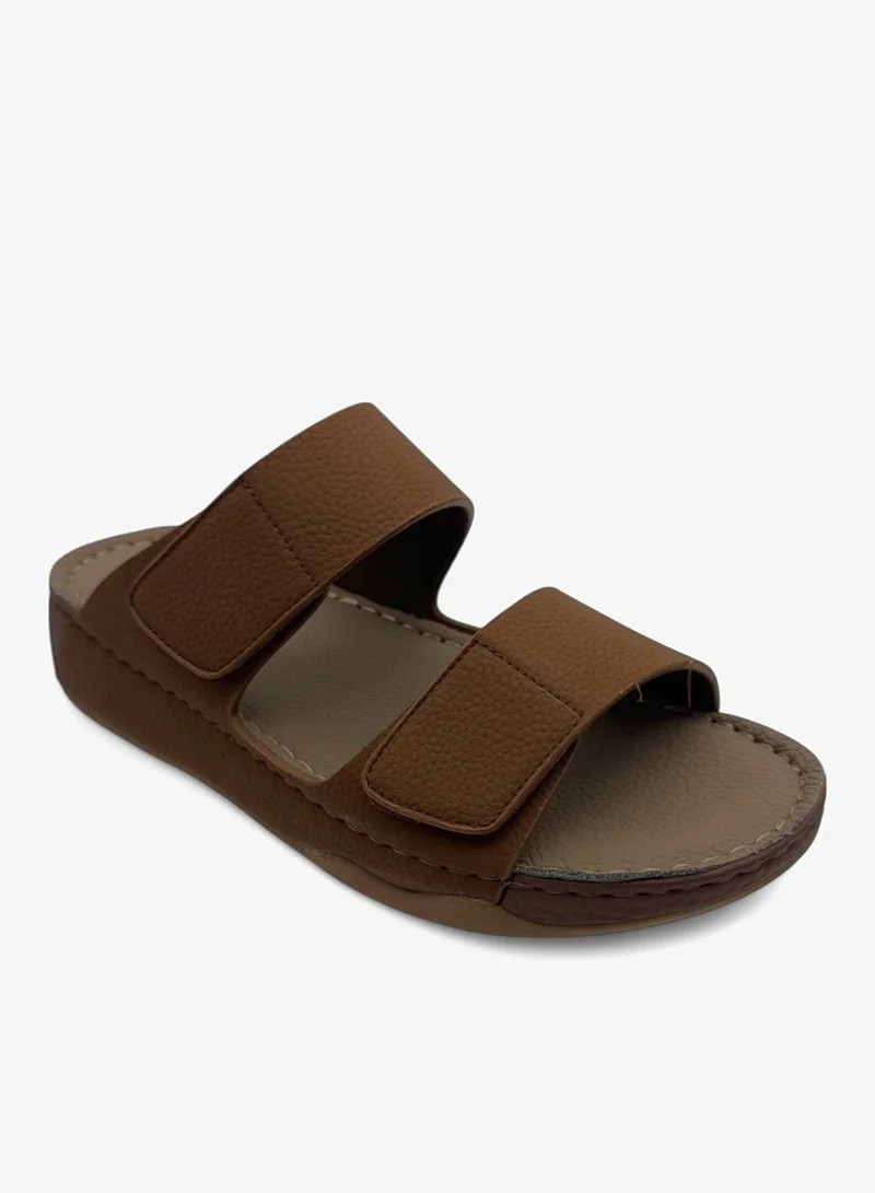 Al Hadaf Comfortable Slip-On Slippers for Everyday Wear
