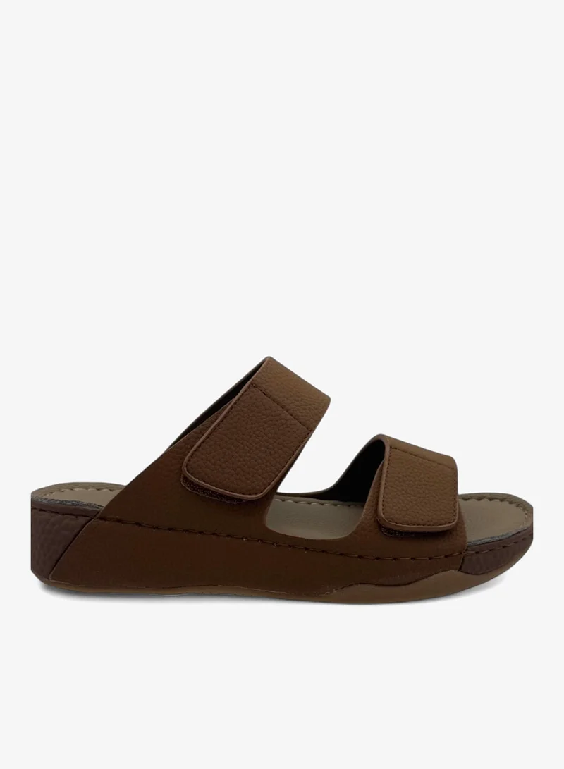 Al Hadaf Comfortable Slip-On Slippers for Everyday Wear