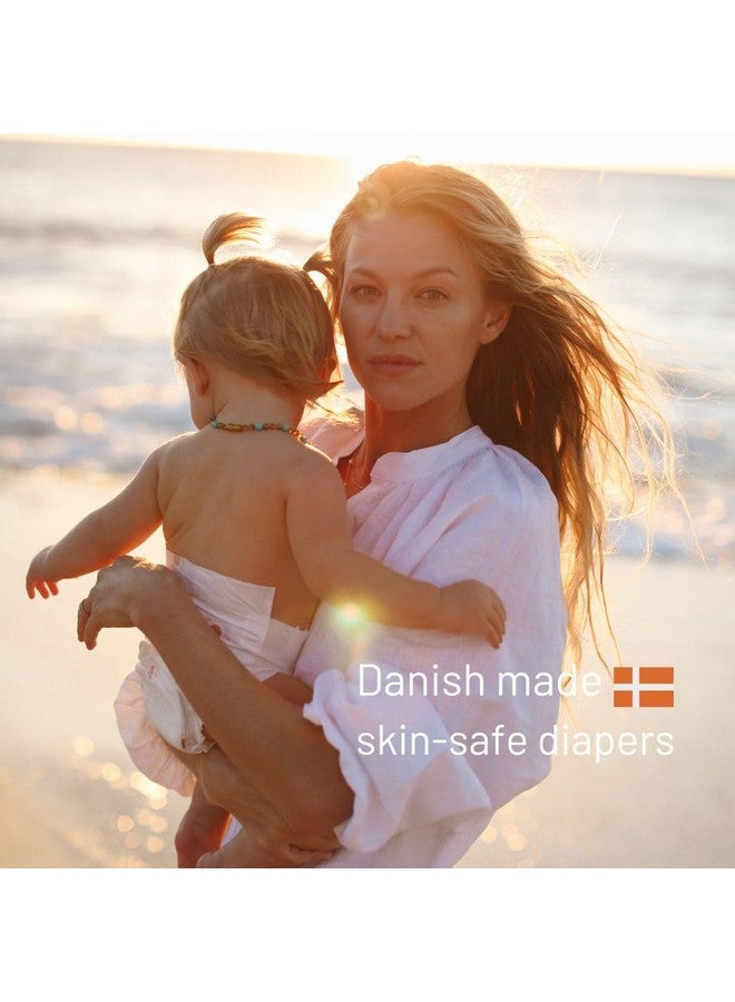 Joonya Baby Diapers, Size 2 S (7-13 lb) - 1 Bag of 30 - New Range - NonToxic, Eco-Friendly, Ultra Slim, Overnight Use - Made in Denmark - Image 5