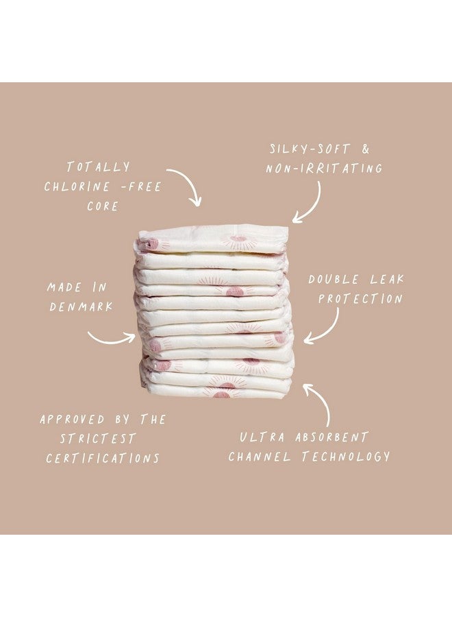 Joonya Baby Diapers, Size 2 S (7-13 lb) - 1 Bag of 30 - New Range - NonToxic, Eco-Friendly, Ultra Slim, Overnight Use - Made in Denmark - Image 3