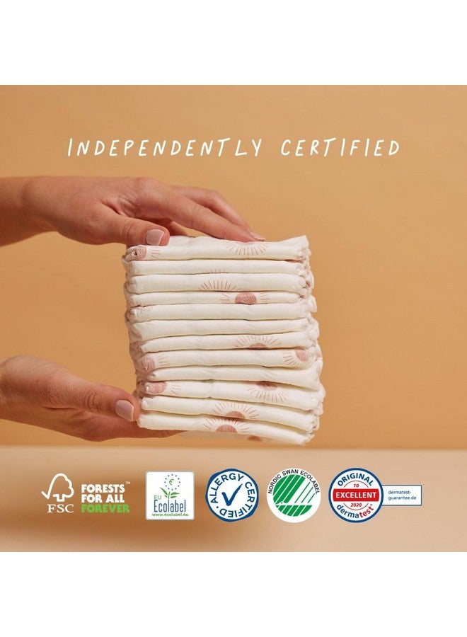 Joonya Baby Diapers, Size 2 S (7-13 lb) - 1 Bag of 30 - New Range - NonToxic, Eco-Friendly, Ultra Slim, Overnight Use - Made in Denmark - Image 4