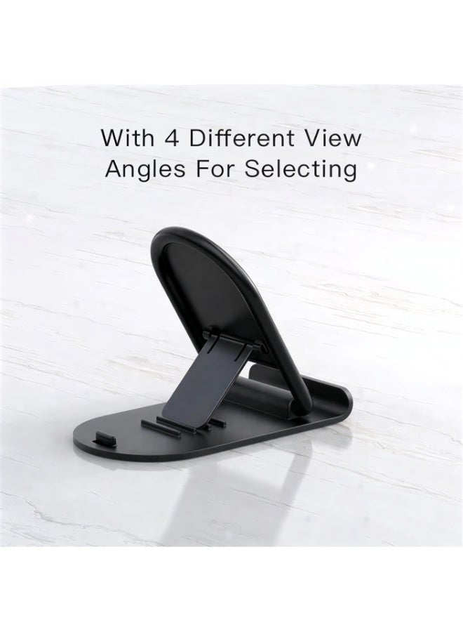 سماعات أذن سلكية USB-C مزودة بميكروفون وخاصية إلغاء الضوضاء - سماعات رأس من النوع C متوافقة مع سامسونج S25/S24 ألترا، A55، آيفون 15/16/17، هواوي - صوت ستيريو جهير عميق + حامل للهاتف - Image 4