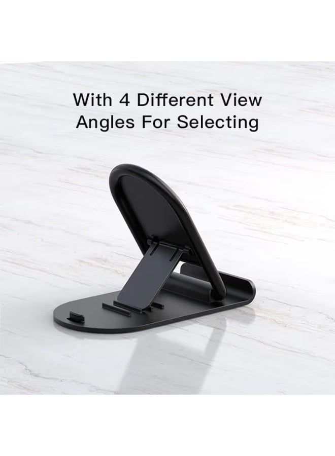 سماعات أذن سلكية USB-C مع ميكروفون وصوت محيطي - سماعات رأس من النوع C متوافقة مع سامسونج S25/S24 ألترا، A55، آيفون 15/16/17، هواوي - صوت ستيريو جهير عميق + حامل هاتف مجاني - Image 3