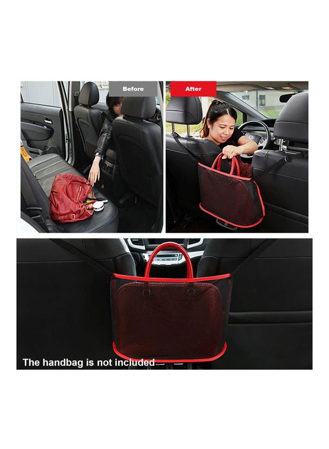 Loquat Car Mesh Seat Organizer - Image 3