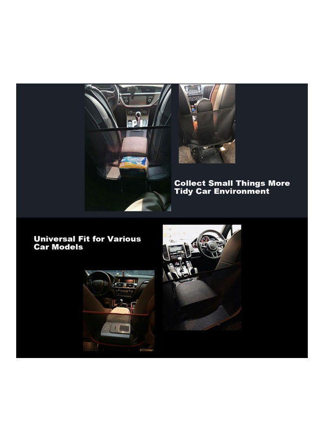 Loquat Car Mesh Seat Organizer - Image 4