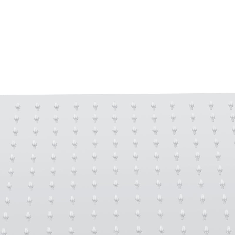 Ultra Thin Shower Head: 6 Inch Square Stainless Steel, Rustproof Corrosion Resistant, Rotatable Design - Easy To Install Rainfall Shower Head for Modern Home Bathroom - Image 4