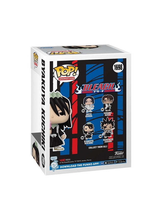 Funko فانكو بوب أنيميشن: بليتش - بياكيا كوتشيكي - تمثال فينيل قابل للجمع - فكرة هدية - منتجات رسمية - للأطفال والبالغين - عشاق الأنمي - نموذج لجمع المعروضات - Image 3