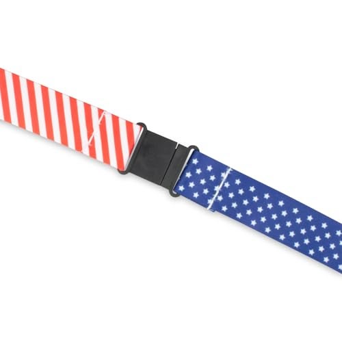 Limeloot Alice in Wonderland Lanyard - We are all Mad Here Cheshire Cat Design with Breakaway, Quick Release Buckle, and Flat Ring - Image 4
