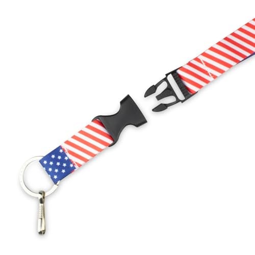 Limeloot Alice in Wonderland Lanyard - We are all Mad Here Cheshire Cat Design with Breakaway, Quick Release Buckle, and Flat Ring - Image 3