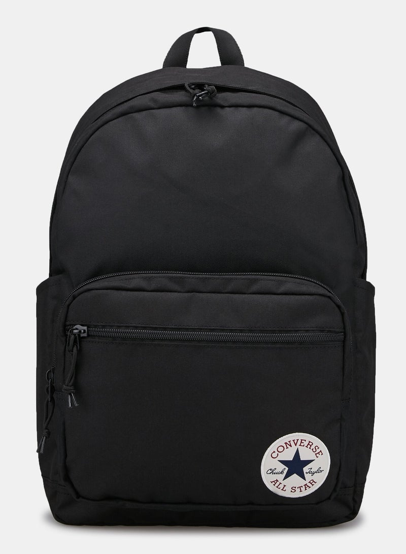 CONVERSE 【School Season】Converse Go 2 Backpack with Back Cushion Laptop School Travel Bag  - Image 1