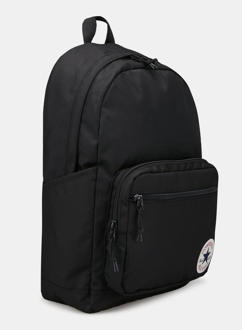 CONVERSE 【School Season】Converse Go 2 Backpack with Back Cushion Laptop School Travel Bag  - Image 3