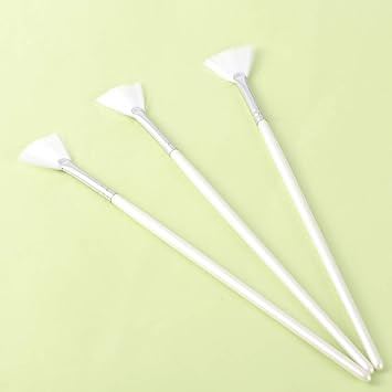 FOMIYES Fan 6pcs Fan for Facials Soft Facial Makeup Tools for Chemical Peel and Facial Gels - Image 1