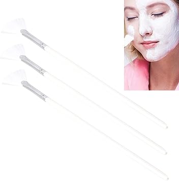FOMIYES Fan 6pcs Fan for Facials Soft Facial Makeup Tools for Chemical Peel and Facial Gels - Image 2
