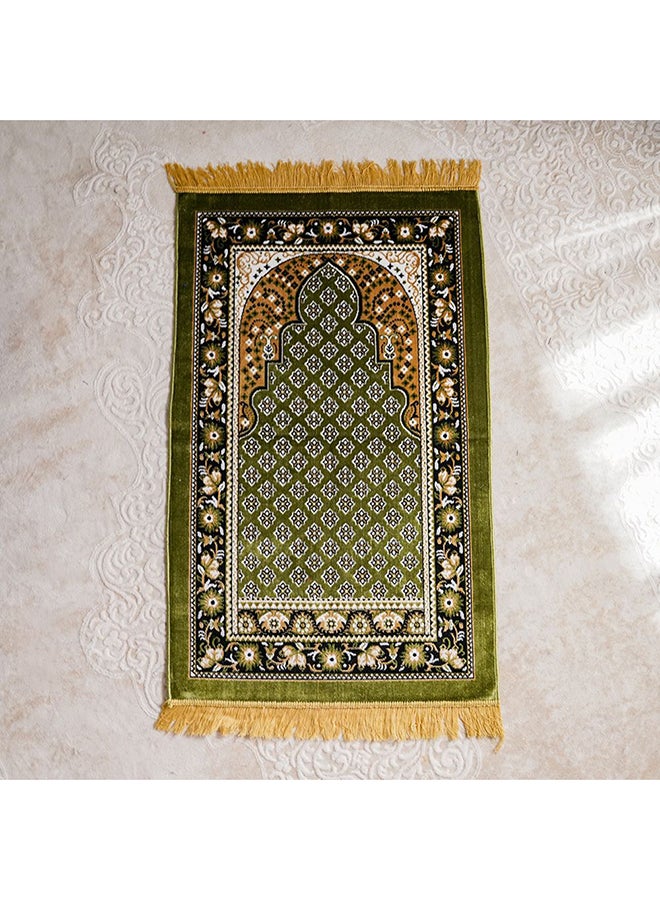 دانوب هوم سجادة صلاة دانوب هوم - أخضر - 69x112 سم | بوليستر - Image 1