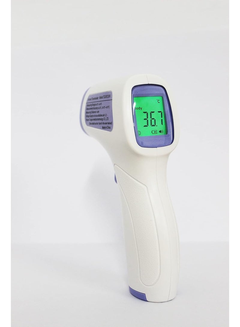 Infrared Thermometer 200 g – Fast & Accurate Non‑Contact Temperature Scanner for Home & Family Use - Image 2