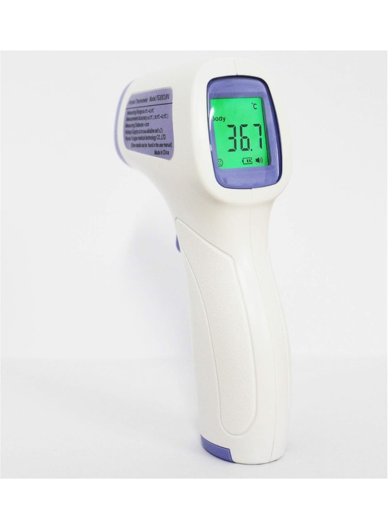 Infrared Thermometer 200 g – Fast & Accurate Non‑Contact Temperature Scanner for Home & Family Use - Image 1