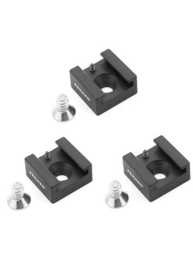 كي6 ملحقات الكاميرا - برغي متبادل للكاميرا مقاس إنش - لوحة تحويل سريعة لحذاء الكاميرا الساخن - برغي حذاء ساخن متبادل - Image 1