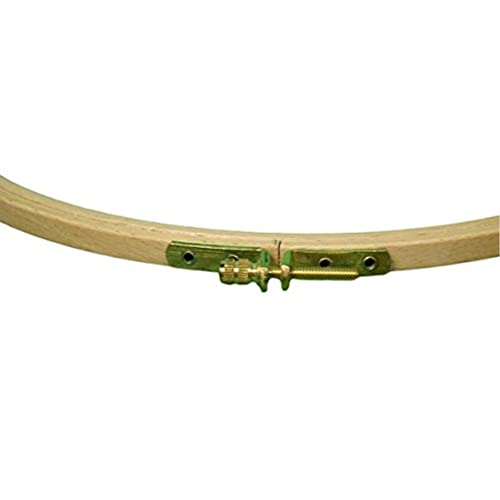 Edmunds Frank A. Edmunds 8-inch German Embroidery Hoop,202-8 - Image 4