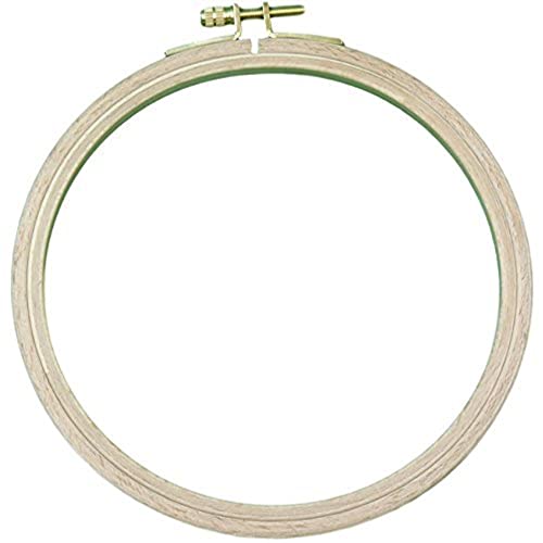 Edmunds Frank A. Edmunds 8-inch German Embroidery Hoop,202-8 - Image 1