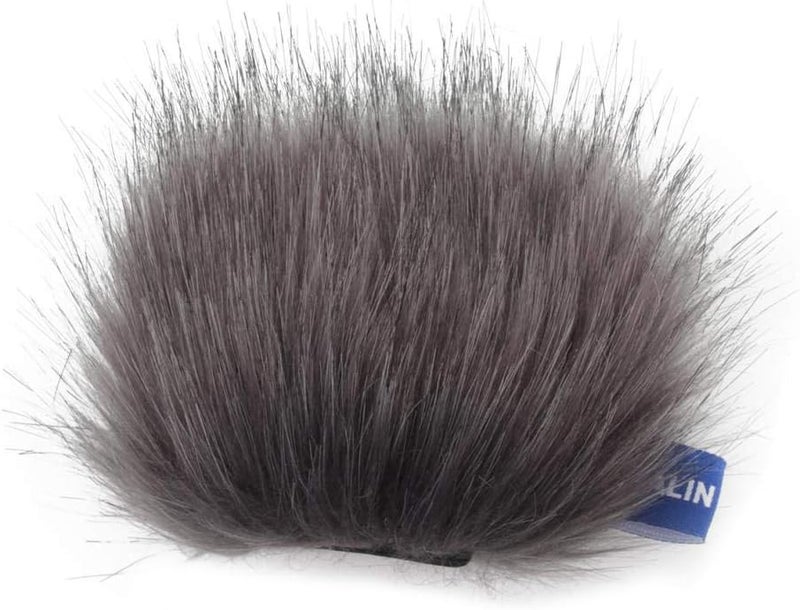 كلاراكو غطاء زجاجي أمامي فروي للميكروفون الاستريو Tascam DR05 - Image 4