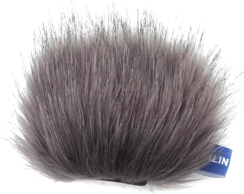 كلاراكو غطاء زجاجي أمامي فروي للميكروفون الاستريو Tascam DR05 - Image 2