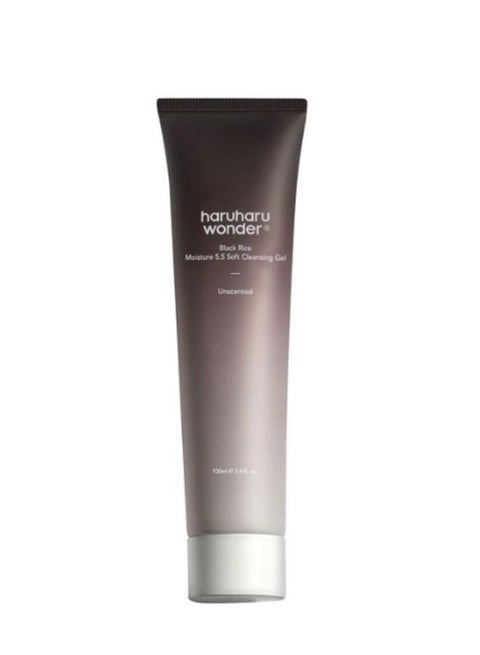 Black Rice Moisture 5.5 Soft Cleansing Gel 100ml Wash Cleanser