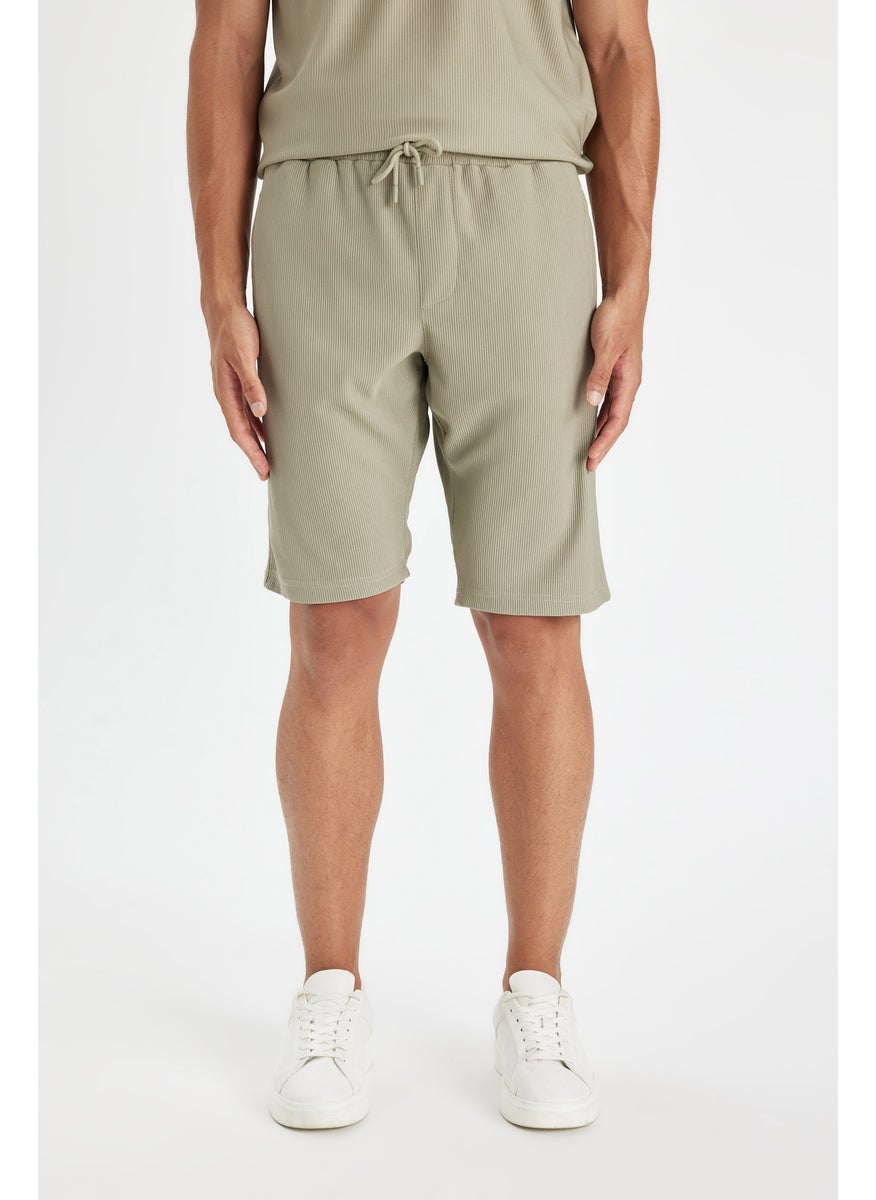 DeFacto - Man Regular Fit Bermuda Shorts - Image 1