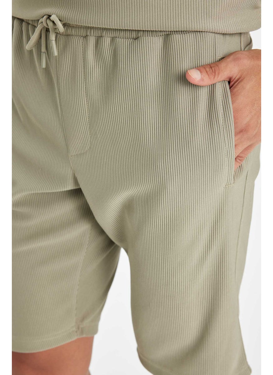 DeFacto - Man Regular Fit Bermuda Shorts - Image 1