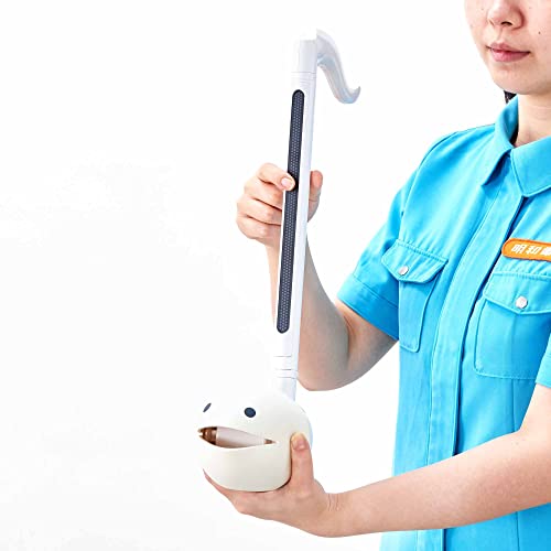 Otamatone أوتاماتون مكعب تكنولوجيا اللمس الحساسة للأصوات الإلكترونية آلة موسيقية سنثسايزر مع رابط موسيقي يتصل بالهاتف الذكي (آيفون وآيباد iOS/Android)، أسود - Image 2